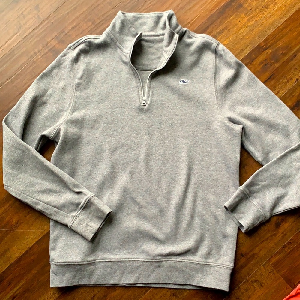 Boys Large Vineyard Vines 1/4 zip